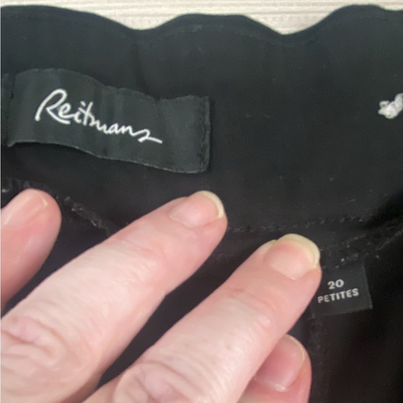 3 pairs of plus cropped pants (good- fair preowned condition*read description) - Picture 12 of 16